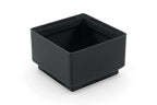 Black 1x1 low bin.