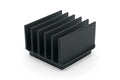 Black divider with 6 walls, 30 mm tall